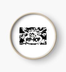 90s HIP HOP Clock