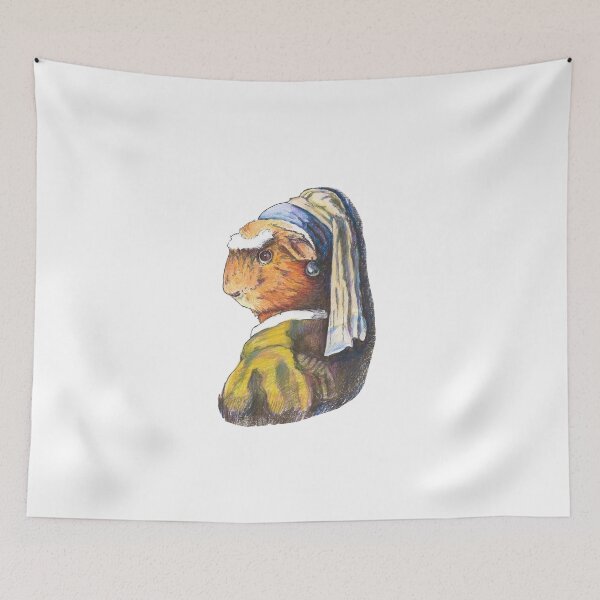 Item preview, coco with a pearl earring designed and sold by fungusworks.