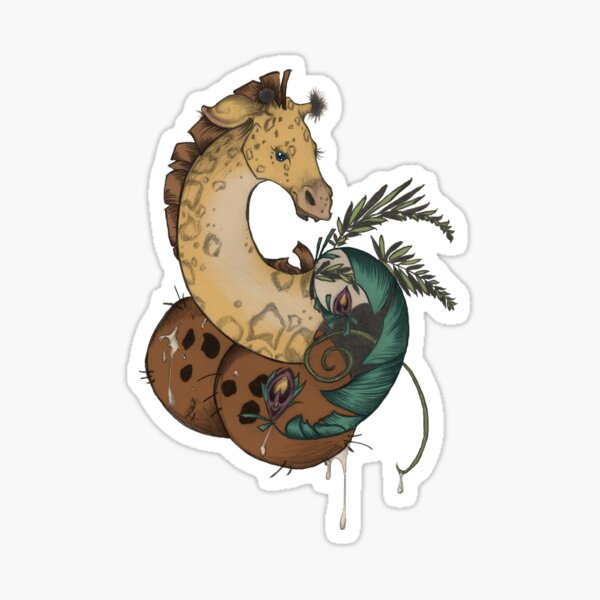 Welcome To The Jungle Sticker