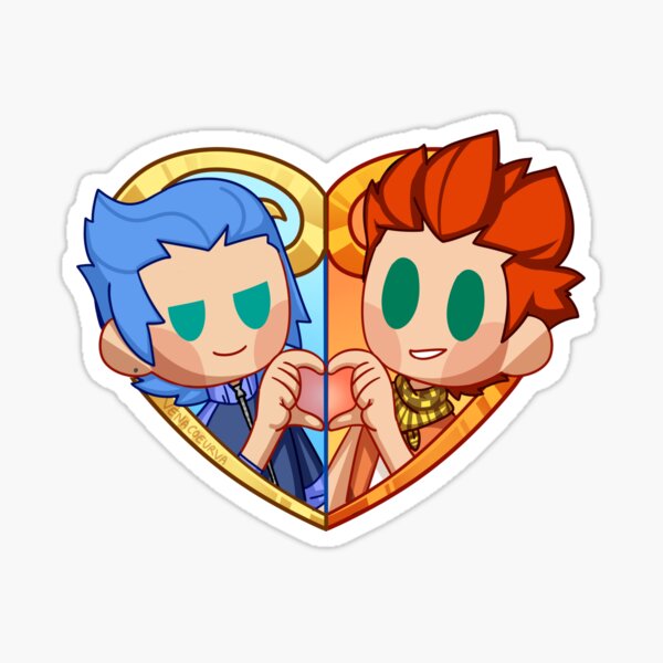 Vista previa del artículo con la obra «LeaIsa Heart», diseñado y vendido por MintySkulls.