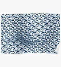 3D Magic Eye Stereogram "Ocean or Bust" via The Great Wave Poster