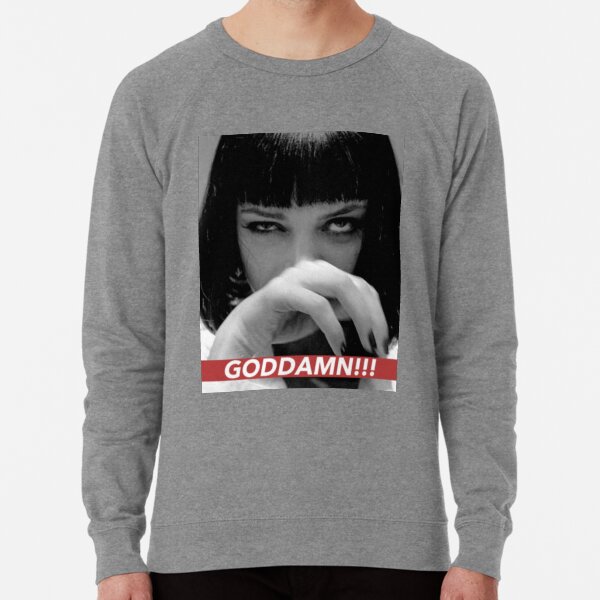MIA WALLACE Lightweight Sweatshirt
