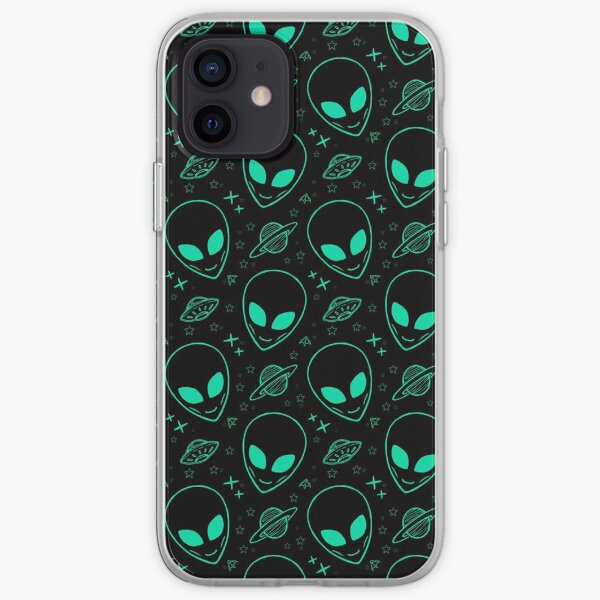 Alien Pattern iPhone Soft Case
