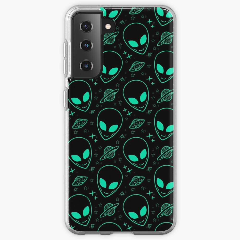 Alien Pattern Case & Skin for Samsung Galaxy