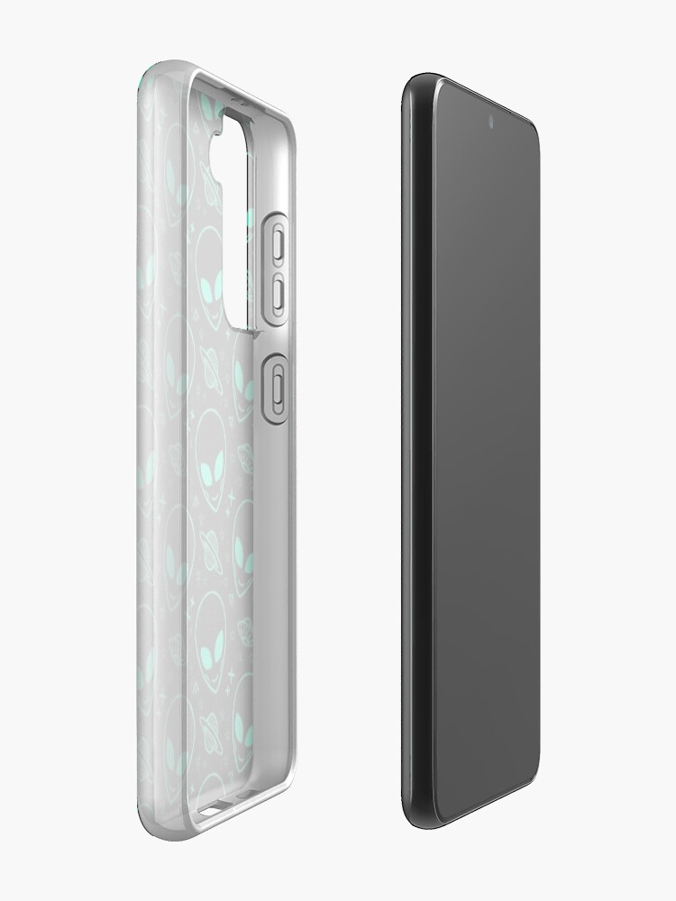 Alternate view of Alien Pattern Case & Skin for Samsung Galaxy