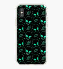 Alien Pattern iPhone Case
