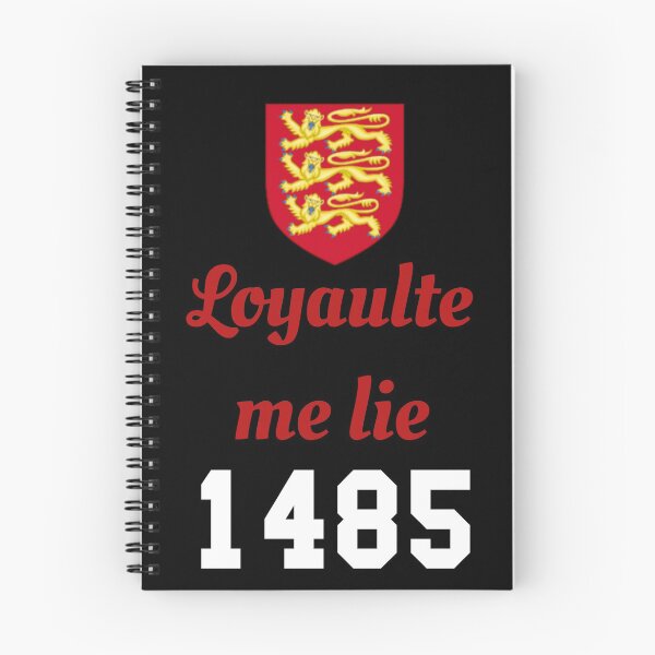 Item preview, King Richard III Motto design with Plantagenet Arms designed and sold by MandWthings.