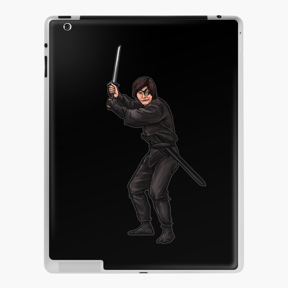 Yamada Ninja Light Character Inspired from Ninja III: The Domination 1984  Sticker for Sale by Marten Go