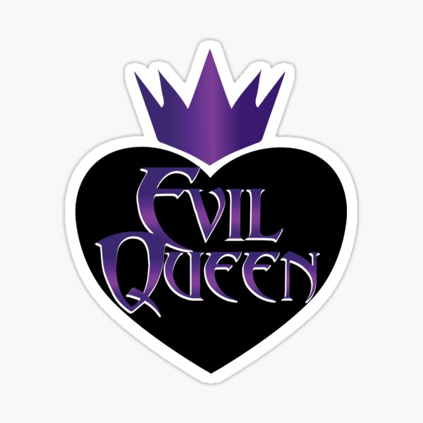 Item preview, Evil Queen Crown Black Heart Cool Halloween Gift Lady Boss Gift designed and sold by madeulaugh.