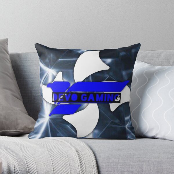 DeVo Gaming Throw Pillow