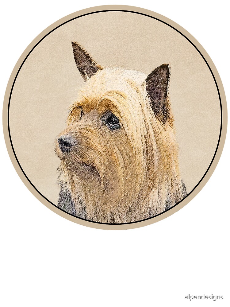 Body Para Bebe Silky Terrier De Alpendesigns Redbubble