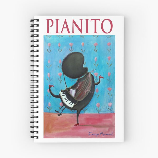 Item preview, Piano celebrating designed and sold by Diego Manuel Rodriguez.