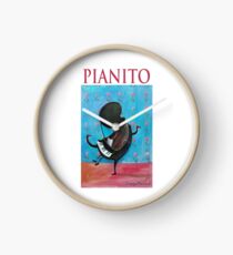 Piano celebrating Clock