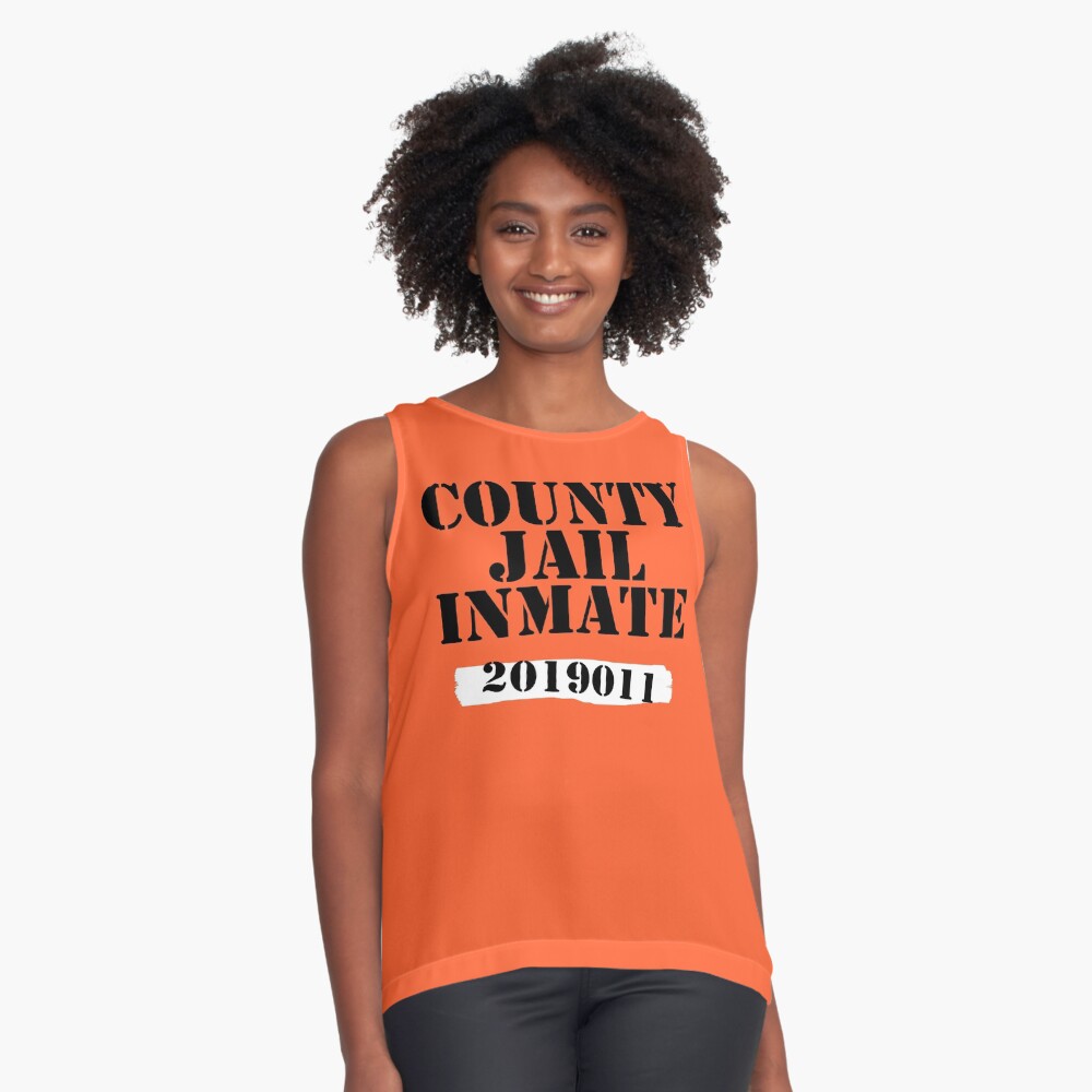 Orange 2024 jail shirt