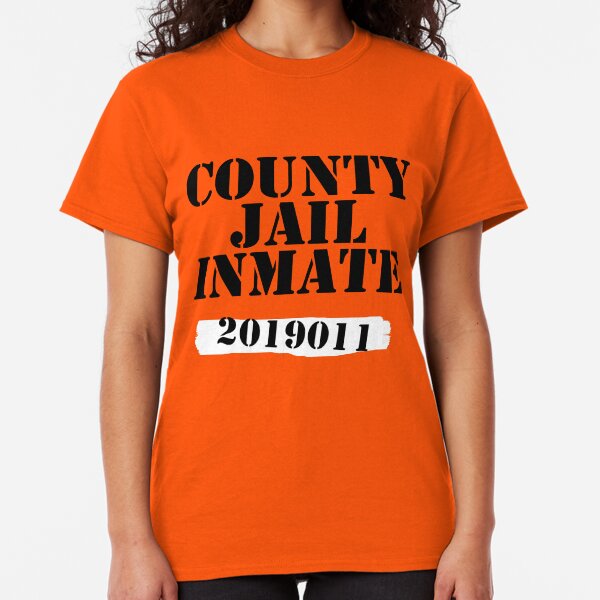 PROPERTY OF SAN QUENTIN MENS T-SHIRT PRISON JAIL FANCY DRESS CRIMINAL FUNNY