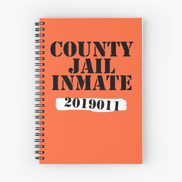 Item preview, Orange Prisoner - County Jail Inmate Numbered designed and sold by ExplosiveA.