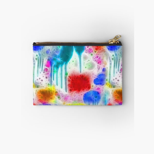 Artikelvorschau, Malen Sie Splats Topaz Glow entworfen und verkauft von dkatesmith.