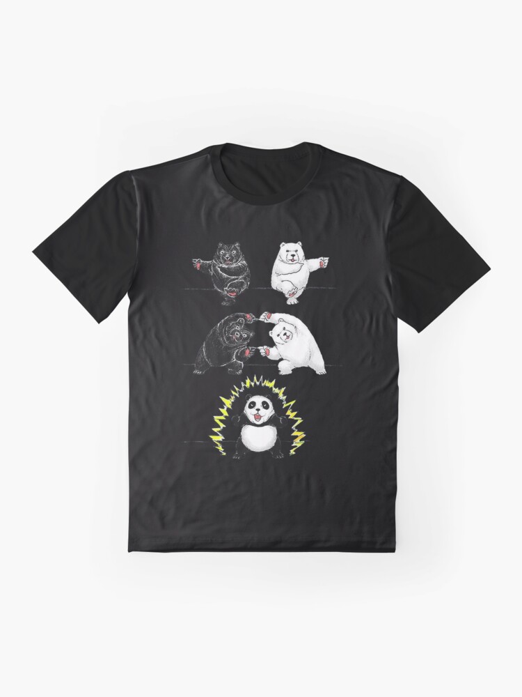 panda fusion shirt