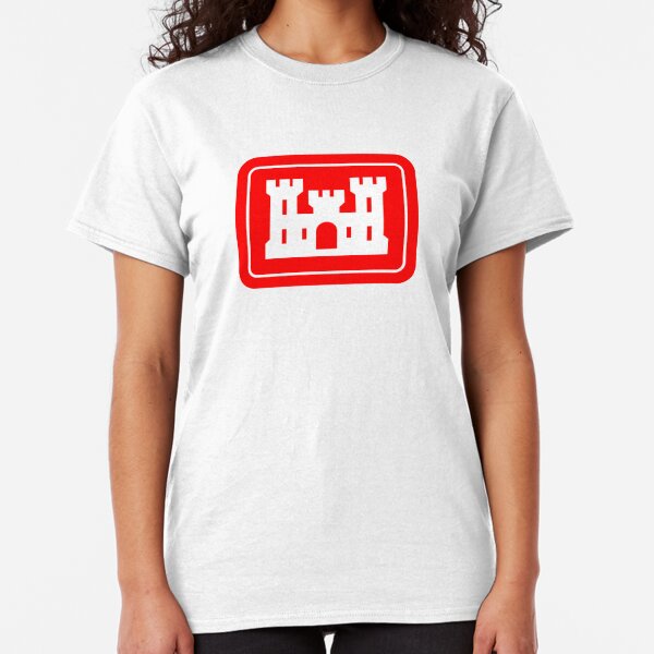 Logo of United States Army Corps of Engineers Classic T-Shirt