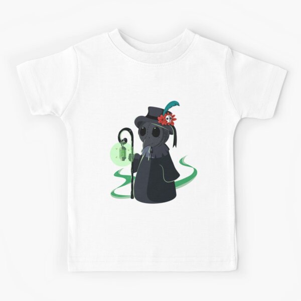Plague Doctor Death Kids T Shirt By Fishwithatophat Redbubble - roblox plague doctor shirt