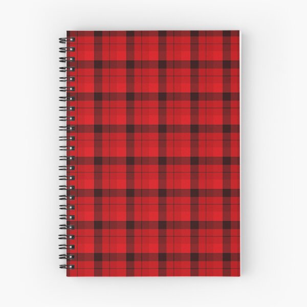 Item preview, Deluxe Sparkle Plaid Red Black designed and sold by dkatesmith.