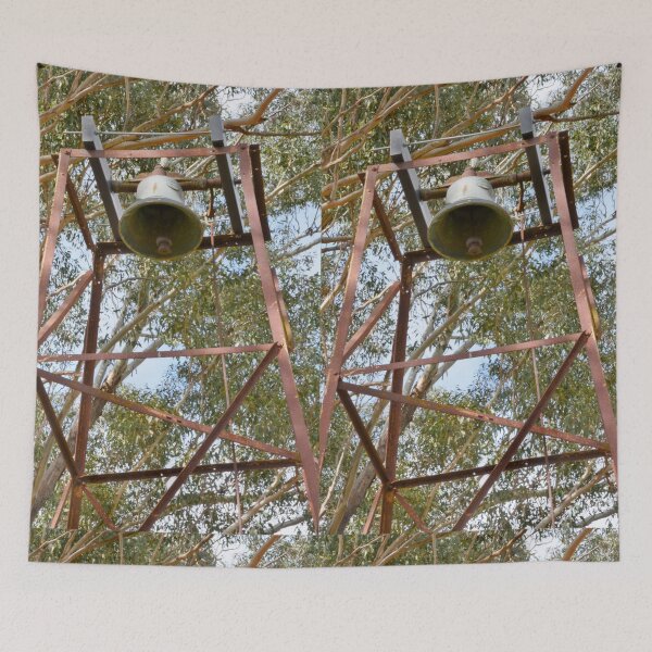 Item preview, OLD CHURCH BELL TOWER designed and sold by kazaroodie.