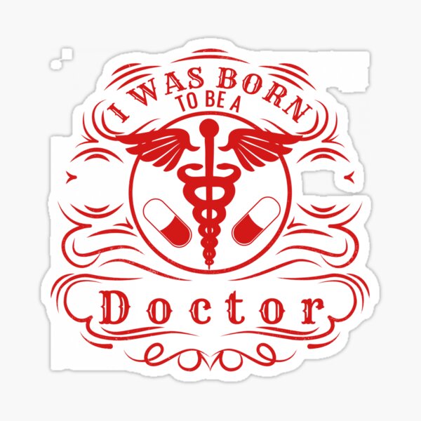 SUDHA AD PRINT ®Doctor Car Decal Sticker, Label Water Resistance Reflective  RED Dye Cut Sticker for Any Car 6 X 6 inch - Pack of 2 : Amazon.in: Car &  Motorbike