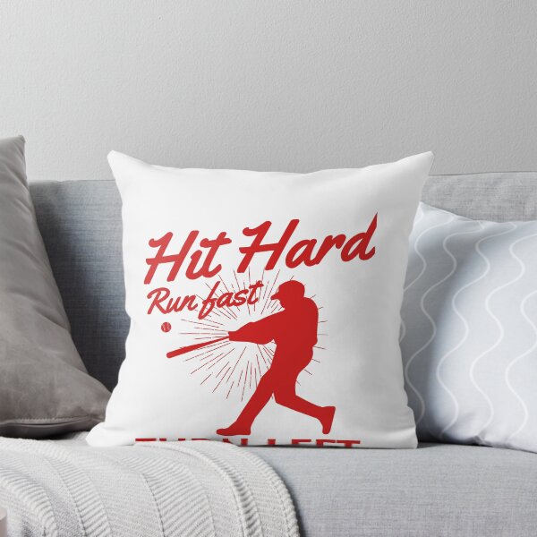 Item preview, hit hard baseball red designed and sold by brodienochie.