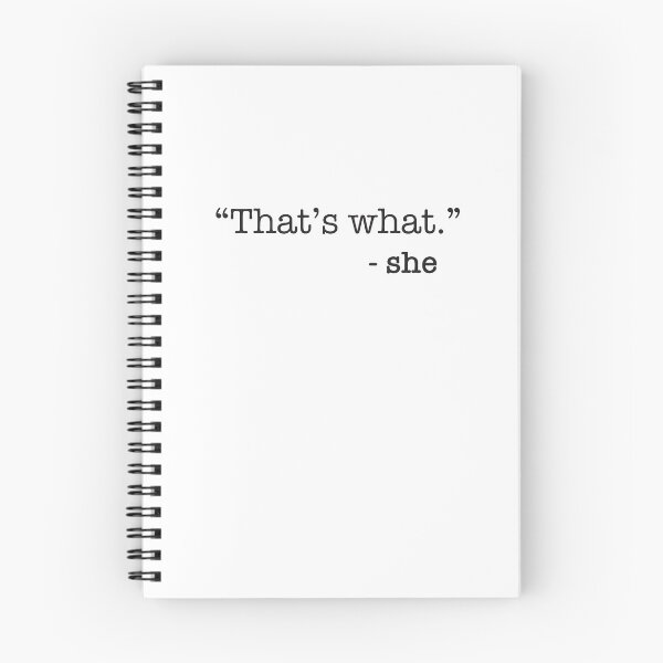 Item preview, That's what she said | Grammar Humor designed and sold by Cloud9hopper.