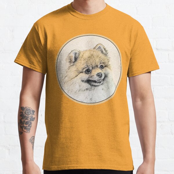 T-Shirt chien poméranien 