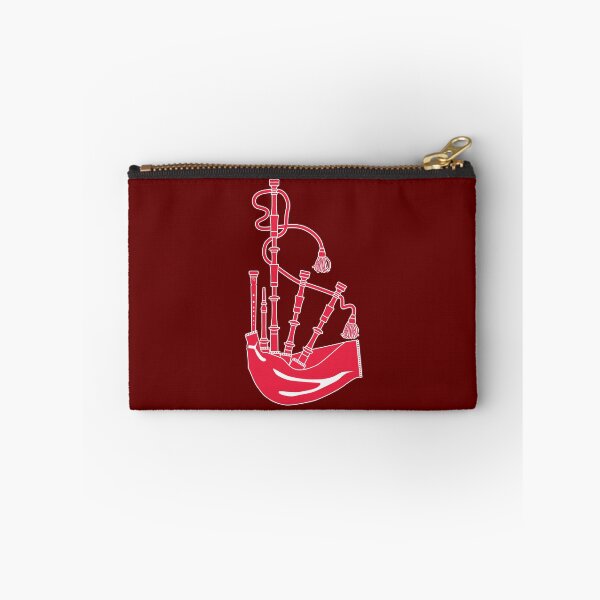 Item preview, MUSICAL INSTRUMENTS SILHOUETTES - BAGPIPES designed and sold by WOOFANG.