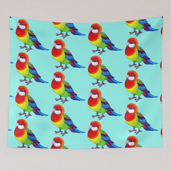 Item preview, Pride Birds: Eastern Rosella designed and sold by Wren Melville's Art.