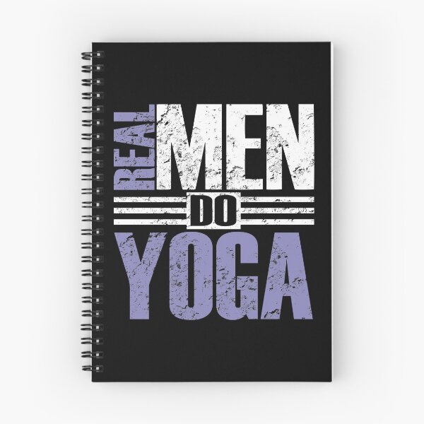 Item preview, Real men do Yoga designed and sold by RAWWR.