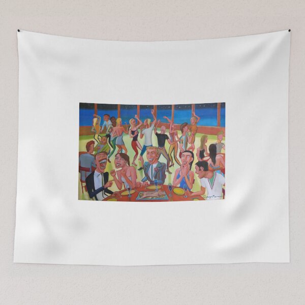 Item preview, Dinner with friends 2014 by Diego Manuel designed and sold by Diego Manuel Rodriguez.