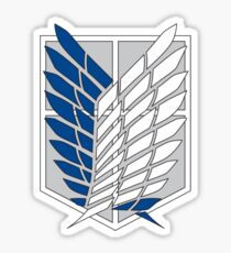 Attack on titan Sticker