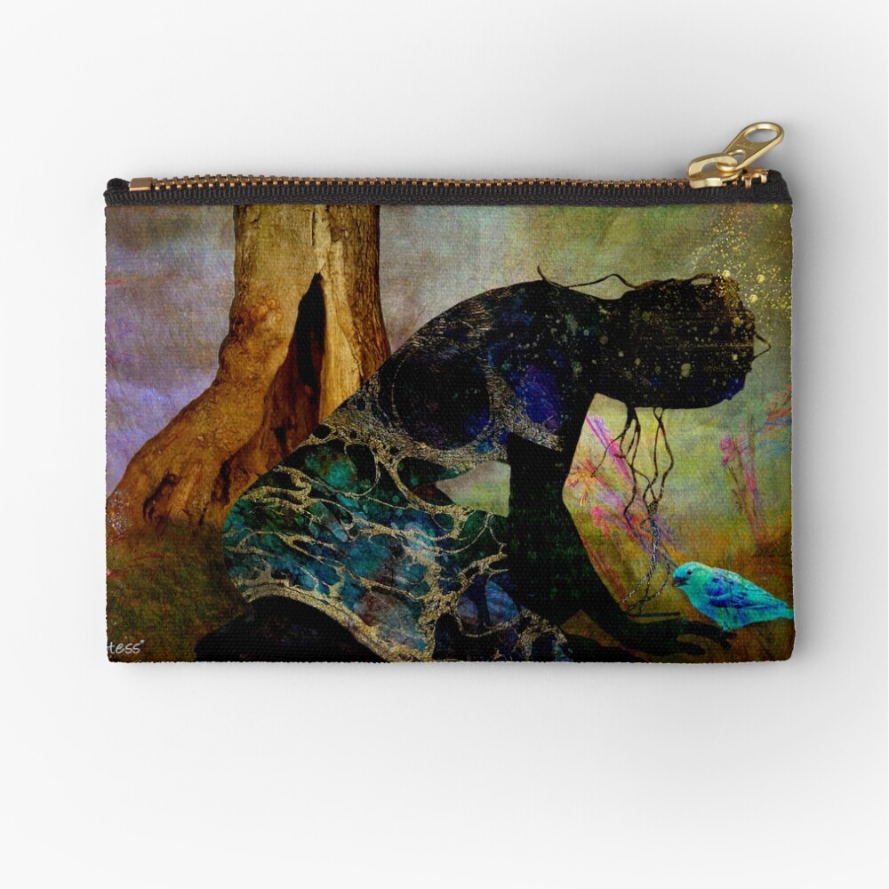 Poetess Zipper Pouch