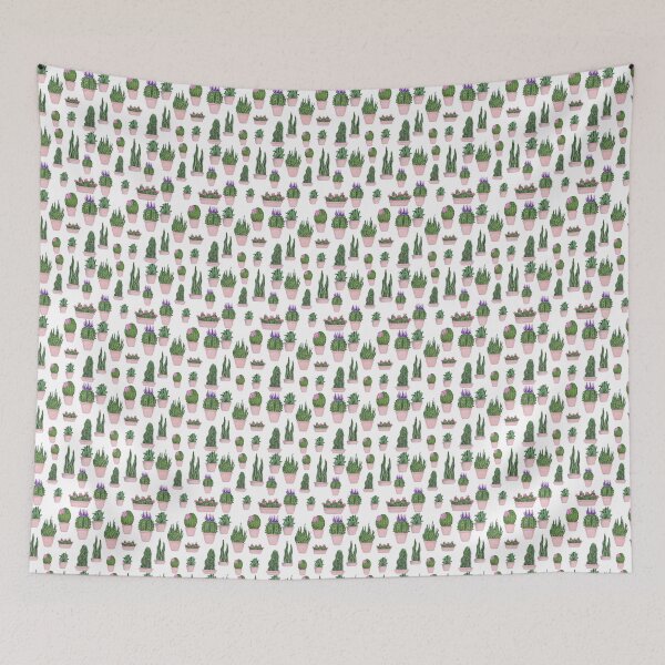 Item preview, Handdrawn succulents designed and sold by Maria Nazarian.