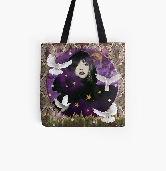 STEVIE NICKS All Over Print Tote Bag