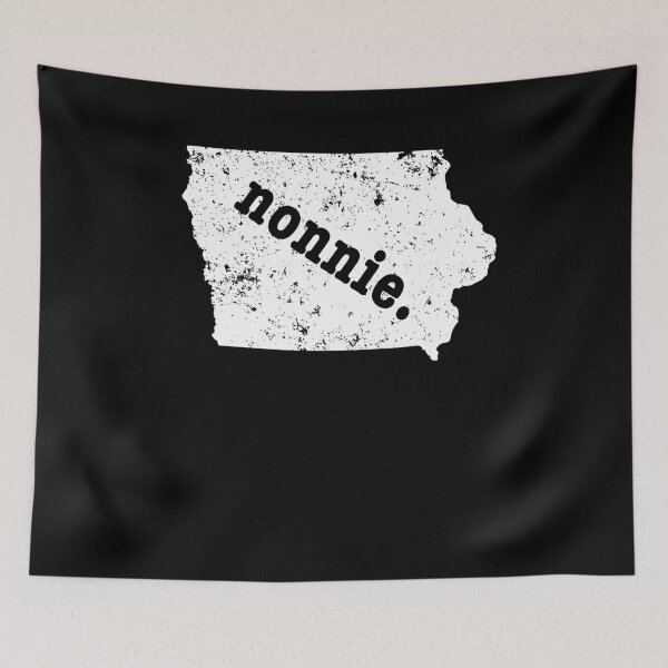 Item preview, Nonnie Iowa Nonni Grandma designed and sold by shoppzee.