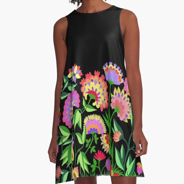 Moscow Summer A-Line Dress