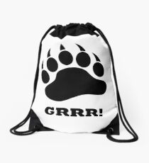 GRR! Drawstring Bag