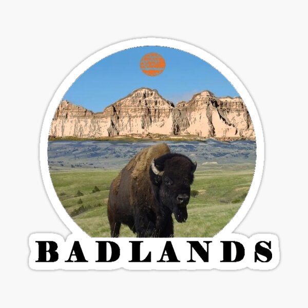 Item preview, BADLANDS WE ARE  designed and sold by NINUNO.