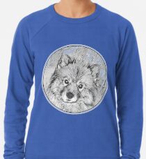 Keeshond Beth Lightweight Sweatshirt