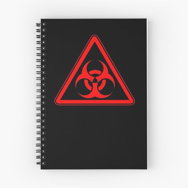 Item preview,  Red Biohazard Symbol Biological Hazard  designed and sold by ExplosiveA.