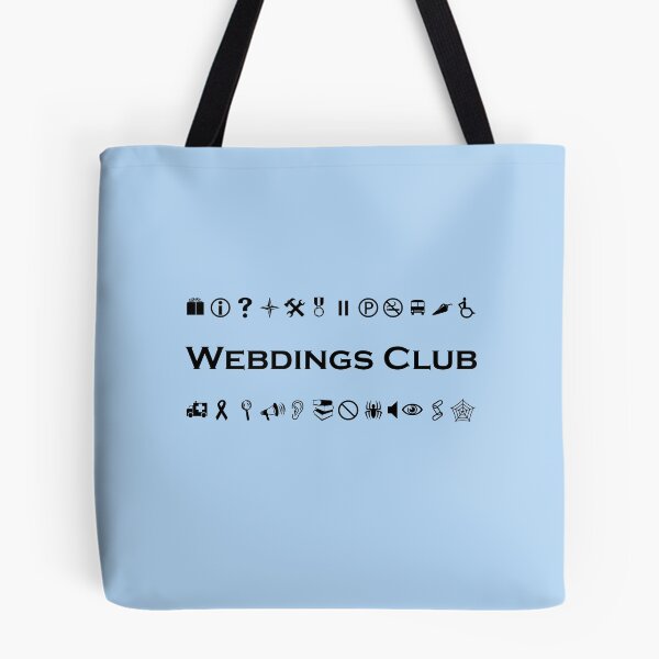 Item preview, Webdings Club Symbols for Computer Geeks Monotone designed and sold by TinyStarAmerica.