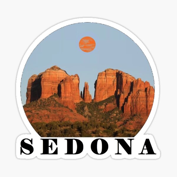 BEAUTY OF SEDONA Sticker