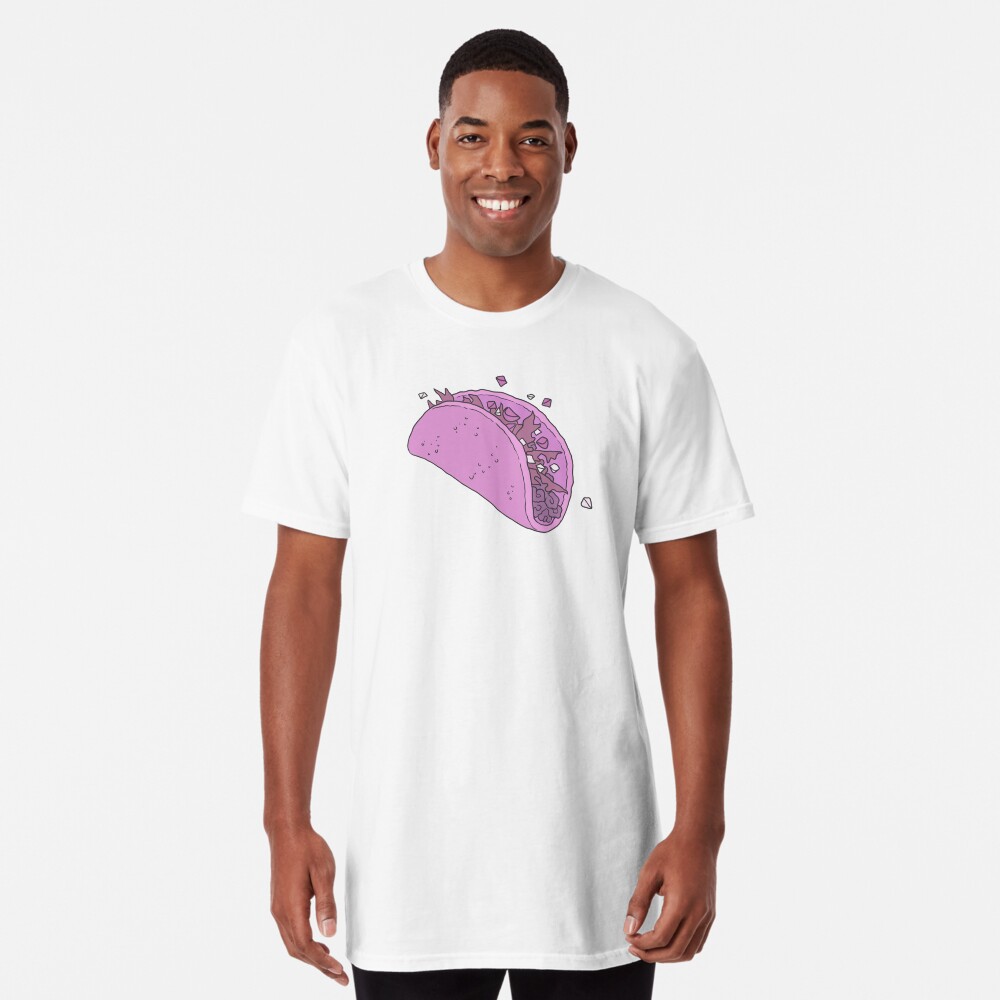 Pink taco outlet t shirt