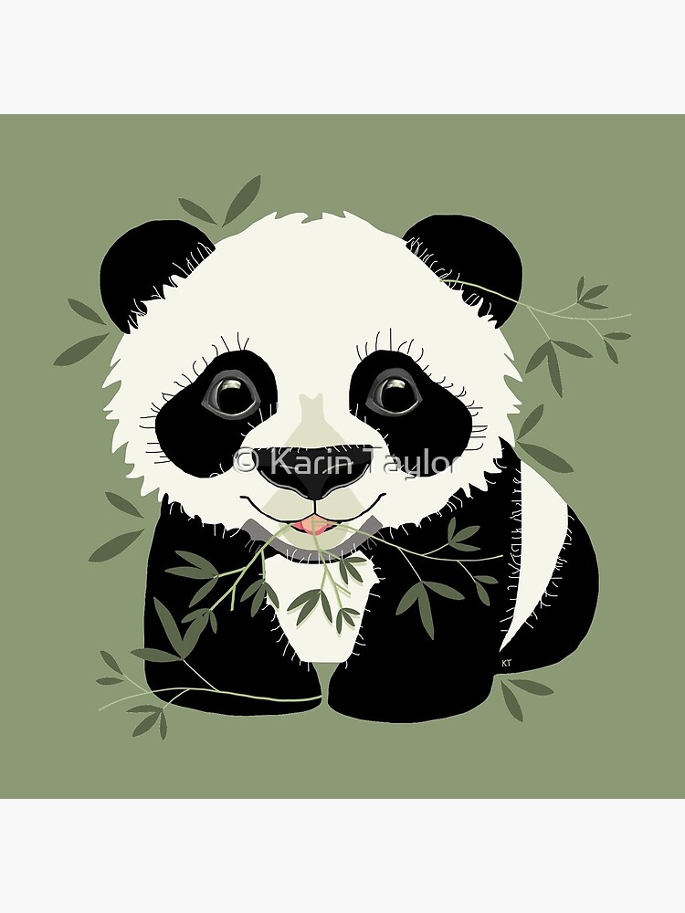 Panda by karin