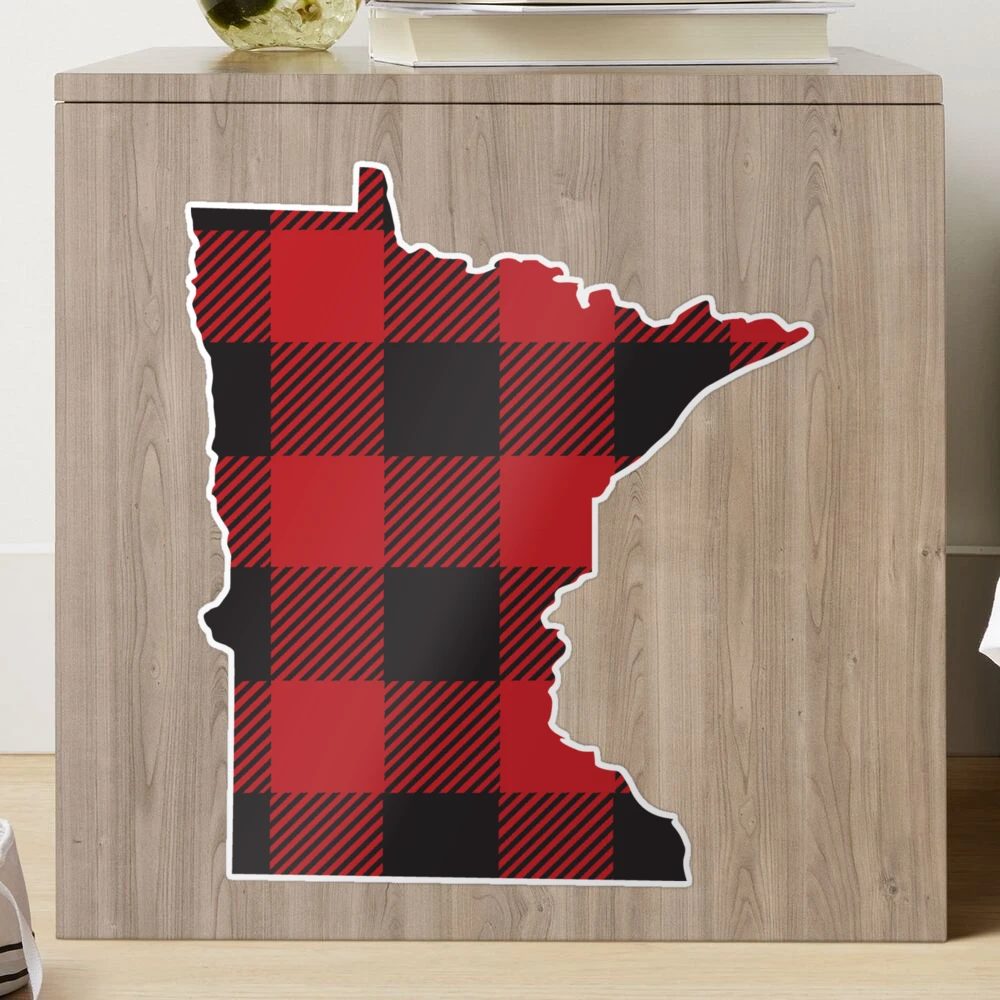 MINNESOTA CAP-BUFFALO PLAID - 1848 Brand - MKE Supply