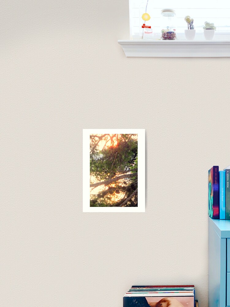 Thumbnail 2 of 3, Art Print, LET IT BE LIGHT designed and sold by TatianaMichaela.